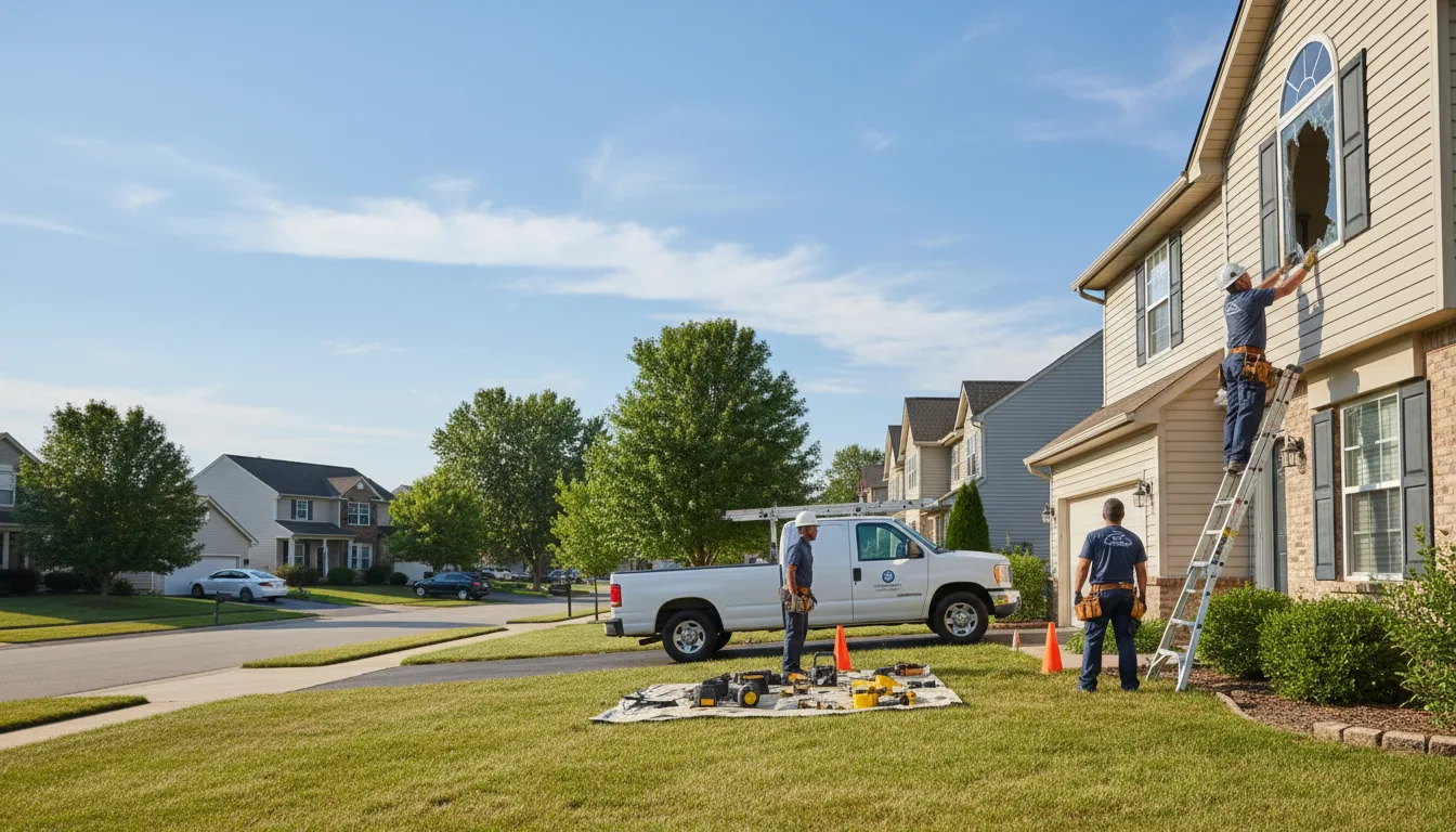 Expert window installer providing residential service in Adairville, KY